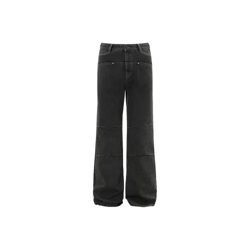 LSVE Черные Женские Джинсы