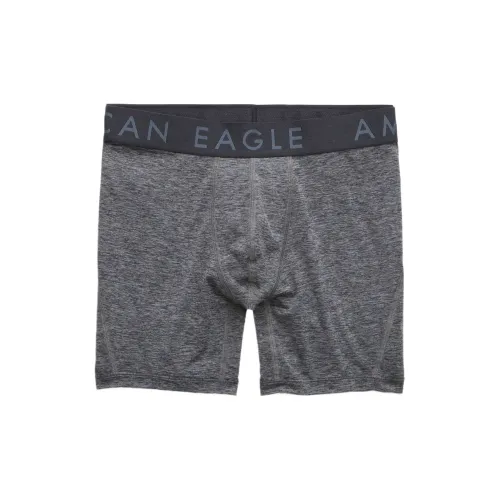AMERICAN EAGLE Серый Мужские боксер-шорты