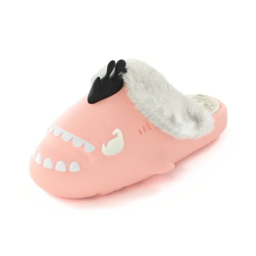 HelloSlippers Shark Winter Sharkicks Winter Symbiotic Домашние тапочки открытый дизайн каблук унисекс