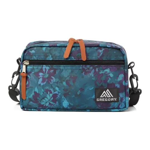 GREGORY 2L Crossbody Bag Polyester Blue Unisex