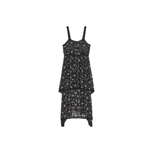 ZARA ZW Series Черные Женские Слиплатья