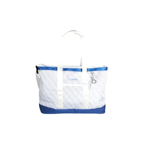 VICTOR Полиэстер Спортивный Сумка Стандартная Унисекс Bright White Темный Lake Синий