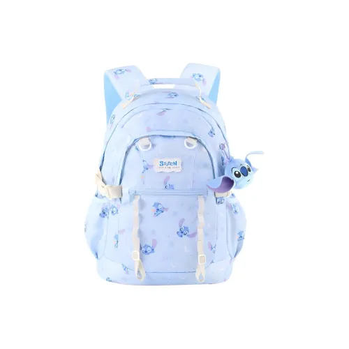 Disney Полиэстер Рюкзак Стандартный Детский Синий Бежевый