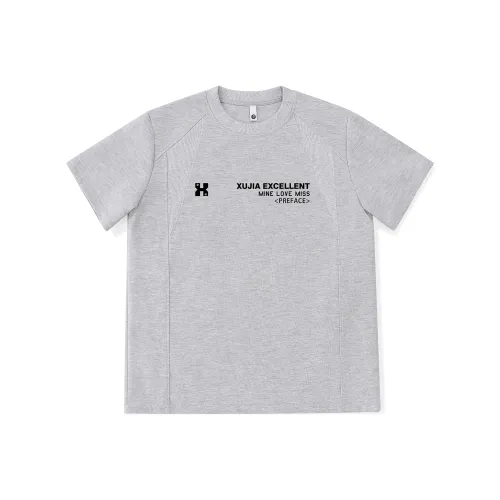 XUJIA Унисекс T-рубашки