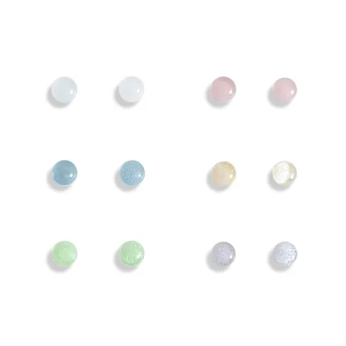 RINGLOVE Смола Серьги-гвоздики Женские