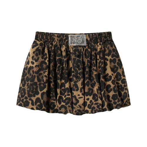 AJPG Повседневные короткие юбки для женщин