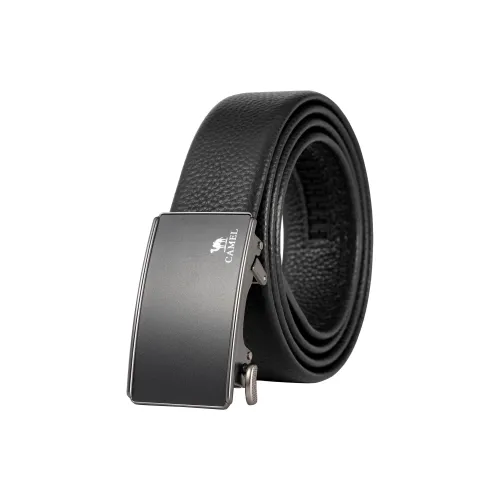 CAMEL Ремни из коровьей кожи Мужской 3,5 см