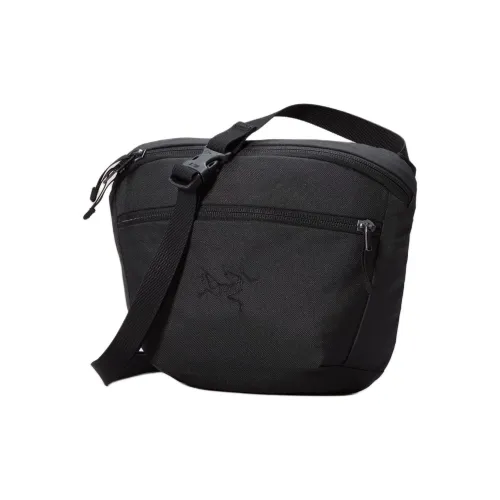 Arcteryx Mantis 2 Полиэстер Одно плечо Через плечо Бананка Обычный Унисекс Черный