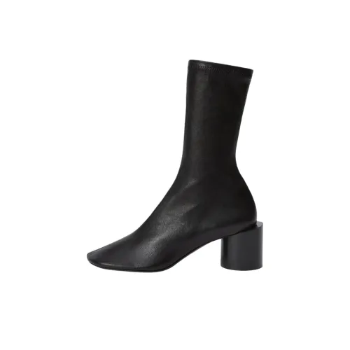 JIL SANDER Ботильоны Black Women's
