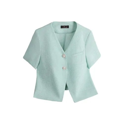 YaiFei Residence Бизнес Костюм Женская Верхняя одежда Женская