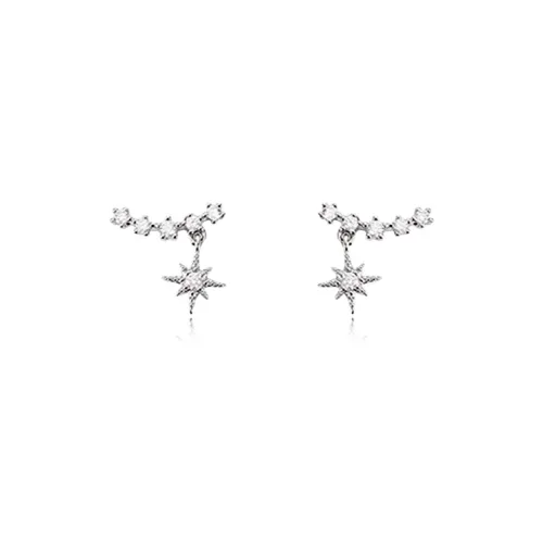 Inkopper Alloy Stud Earrings Women's
