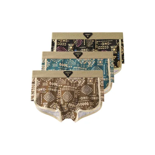 VIEKUCOOL Мужское нижнее белье боксер-шорты мужские