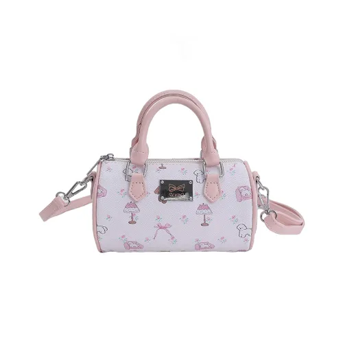 G.DUCKKIDS ПУ (полиуретан) Подушка Сумка Синий Розовый