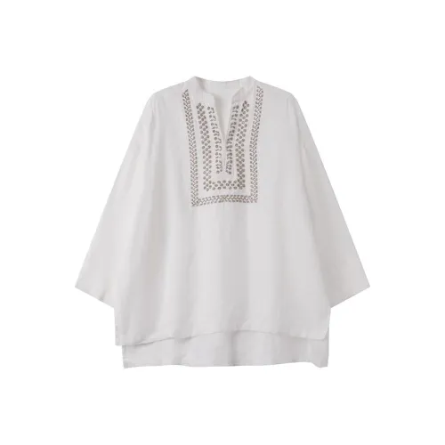 DE Mincollection Белые Женские Рубашки