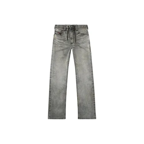 DIESEL Темно-серый Мужские Джинсы