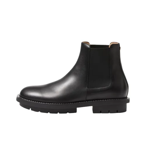 Valentino Vlogo Urbie Короткий Челси Мужской Черный