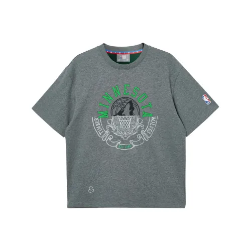 JACK&JONES Jasper Photinia Gray BALSAM Green Мужская T-рубашка