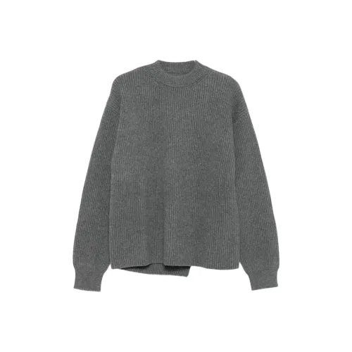 JIL SANDER Серые Женские Свитера
