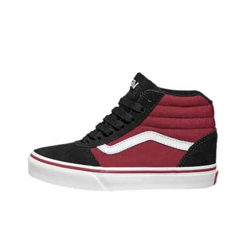 Vans Ward High Топ Детские Скейтбординги Черный Подростки