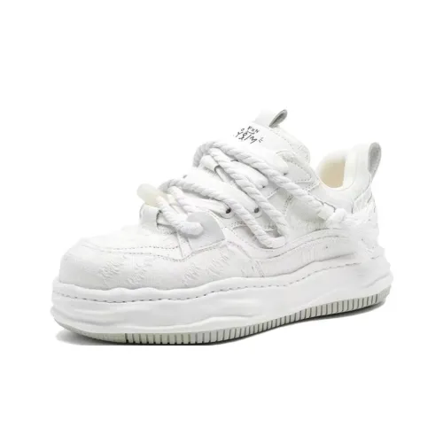 FOMOCE Износостойкий и Легкий Низкий Топ Скейтборд Кроссовки Мужские Белые