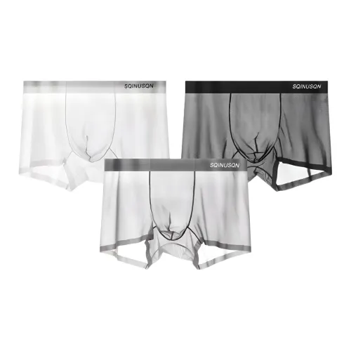 SHIQINUO Мужские боксер-шорты