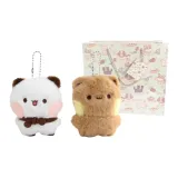 Ткань + 1 пара, 2 шт, сумка для покупок