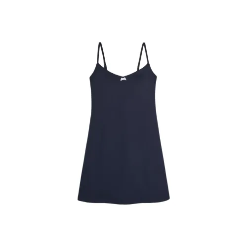 Hollister Морской синий Женские Слиплатья