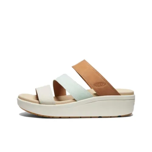 Keen Слипоны Женские Ecru