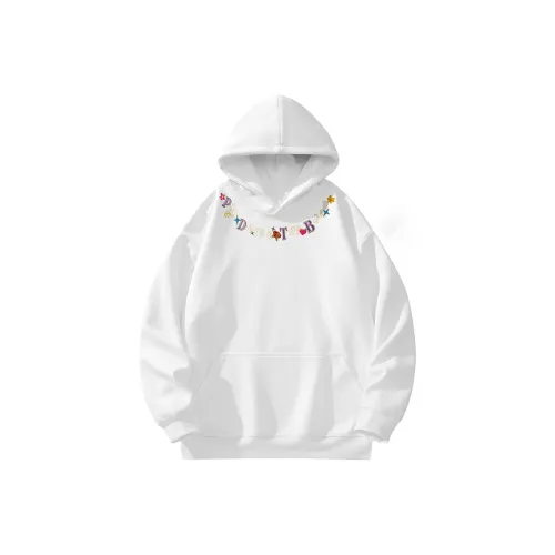 COHX Белый Женский Свитшот