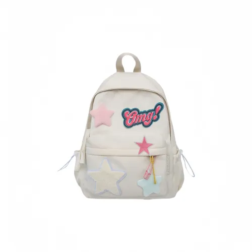 PARK DANCE Нейлон Рюкзак Стандартный Женский Многоцветный