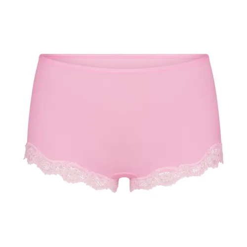 SKIMS FW25 PASSE TOUT Кружево BOY SHORT Boxer Briefs Women's