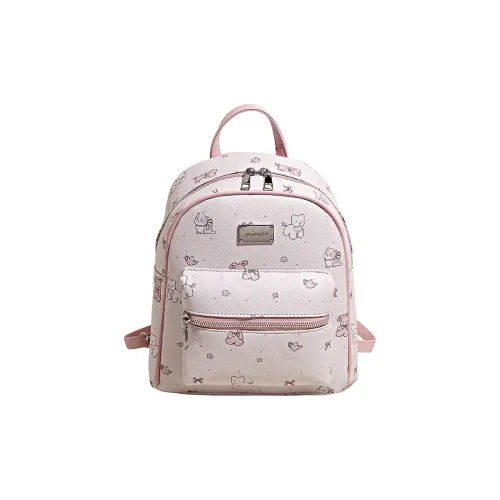 HCXK ПУ (полиуретан) Рюкзак Женские Розовый Фиолетовый Синий