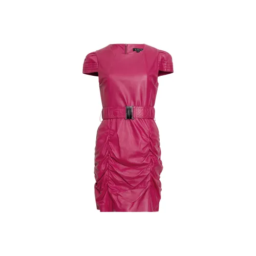 LIZZY Короткое платье с короткими рукавами женское