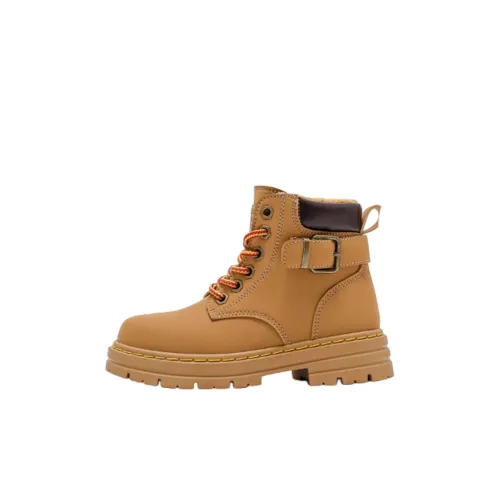 PAUL FRANK Мартин Boot Амортизация Поддержка Противоскользящий Анти-КИК Колено Высокие Детские ботинки Детский