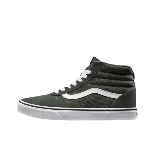 Vans Ward High Топ Скейтборд Кроссовки Мужские Серые
