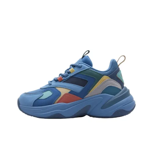 T628 Низкий топ кеды унисекс синий Доджер