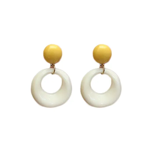 Серьги из меди и сплава LANYAO женские