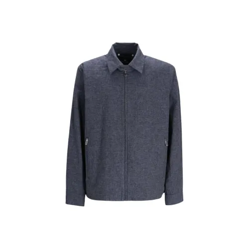 PS By Paul Smith Серые Мужские Куртки