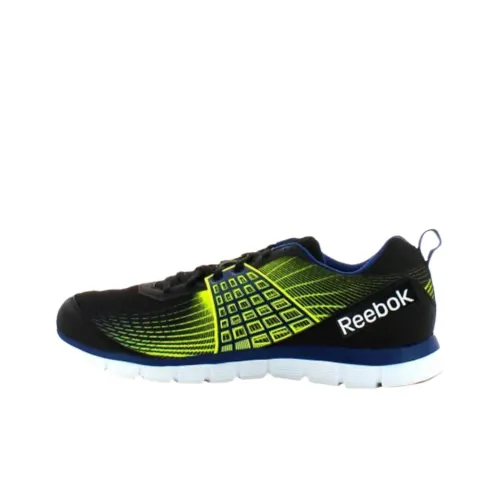 Reebok Z DUAL Rush Беговые кроссовки Мужские Черные
