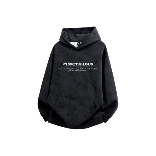 PUNCTILIOUS Унисекс Свитшоты