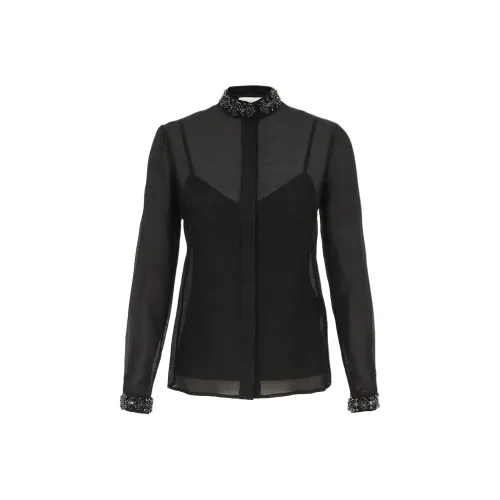 Zimmermann Черные Женские Рубашки