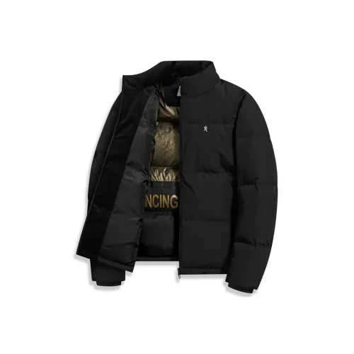 Dance with Wolves Пуховик Мужской Черный