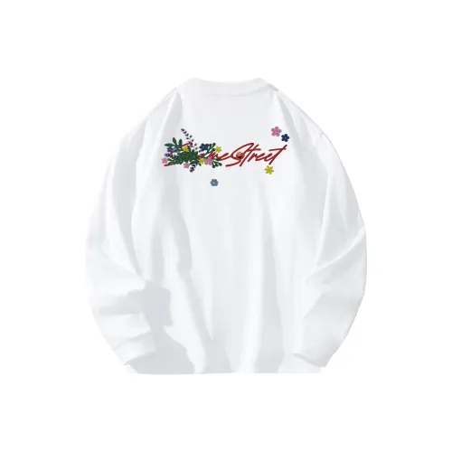 Улица Сезам Длинный рукав Т-рубашка Унисекс