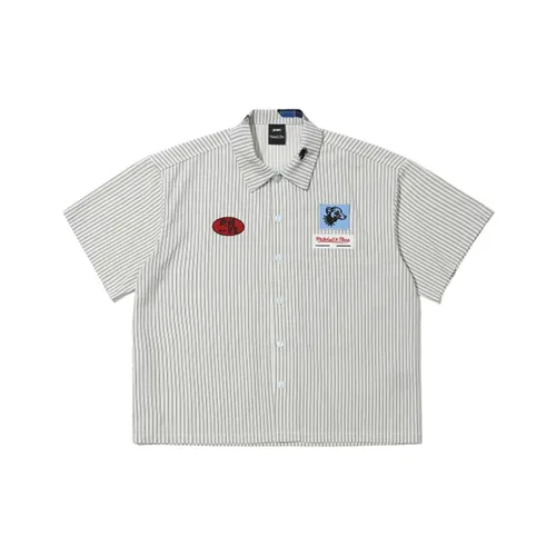 Mitchell Ness Серые Унисекс Рубашки