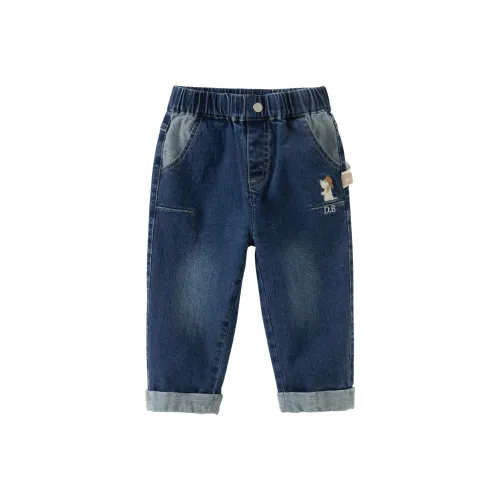 DAVE&BELLA Джинсовый синий Предшкольные Джинсы