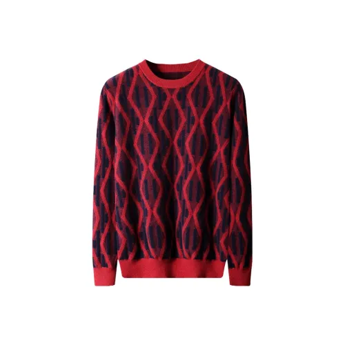 DKRVT Мужские кашемировые свитеры