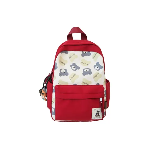 Путешествие нейлон рюкзак женский многоцветный