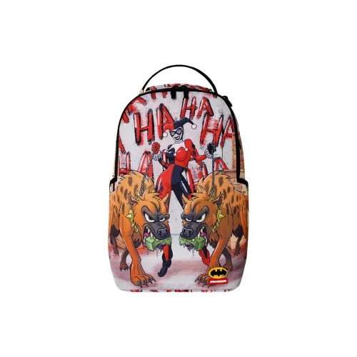 SPRAYGROUND Полиэстер Рюкзак Мужской Красный