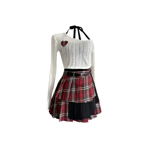 Aghr Женские Комплекты с Юбкой