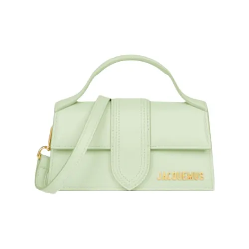 Jacquemus Le Bambino Сумка через плечо из коровьей кожи маленькая сумка женская светло-зеленая